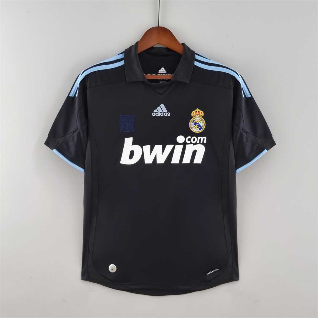 Real Madrid 09-10 Away Retro Shirt 