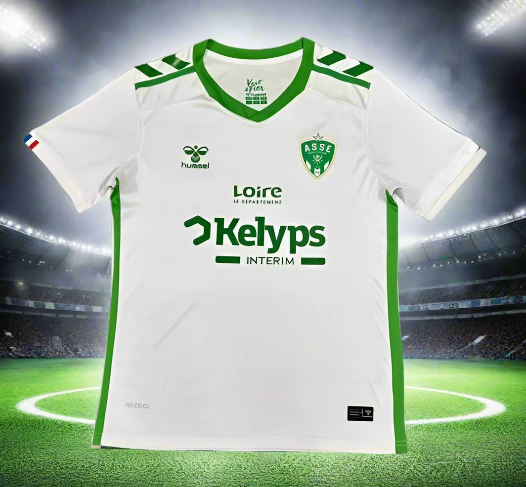 Saint Etienne 24-25 Away Shirt front