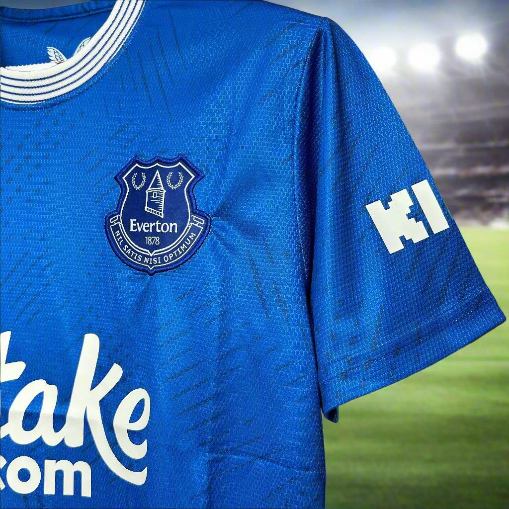 Everton 24-25 Home Shirt crest