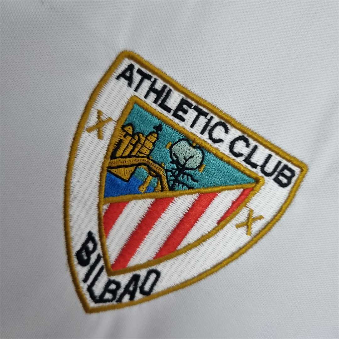 Athletic Club Bilbao 95-98 Away Retro Shirt badge