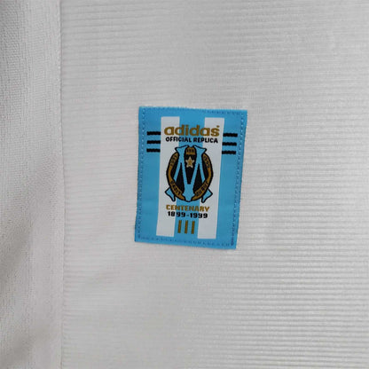 Olympique Marseille 98-99 Home Retro Shirt licence