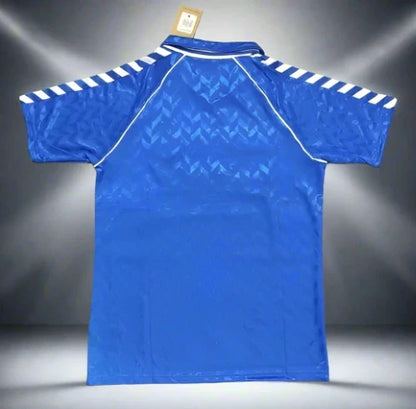 Real Madrid 86-88 Away Retro Shirt rear