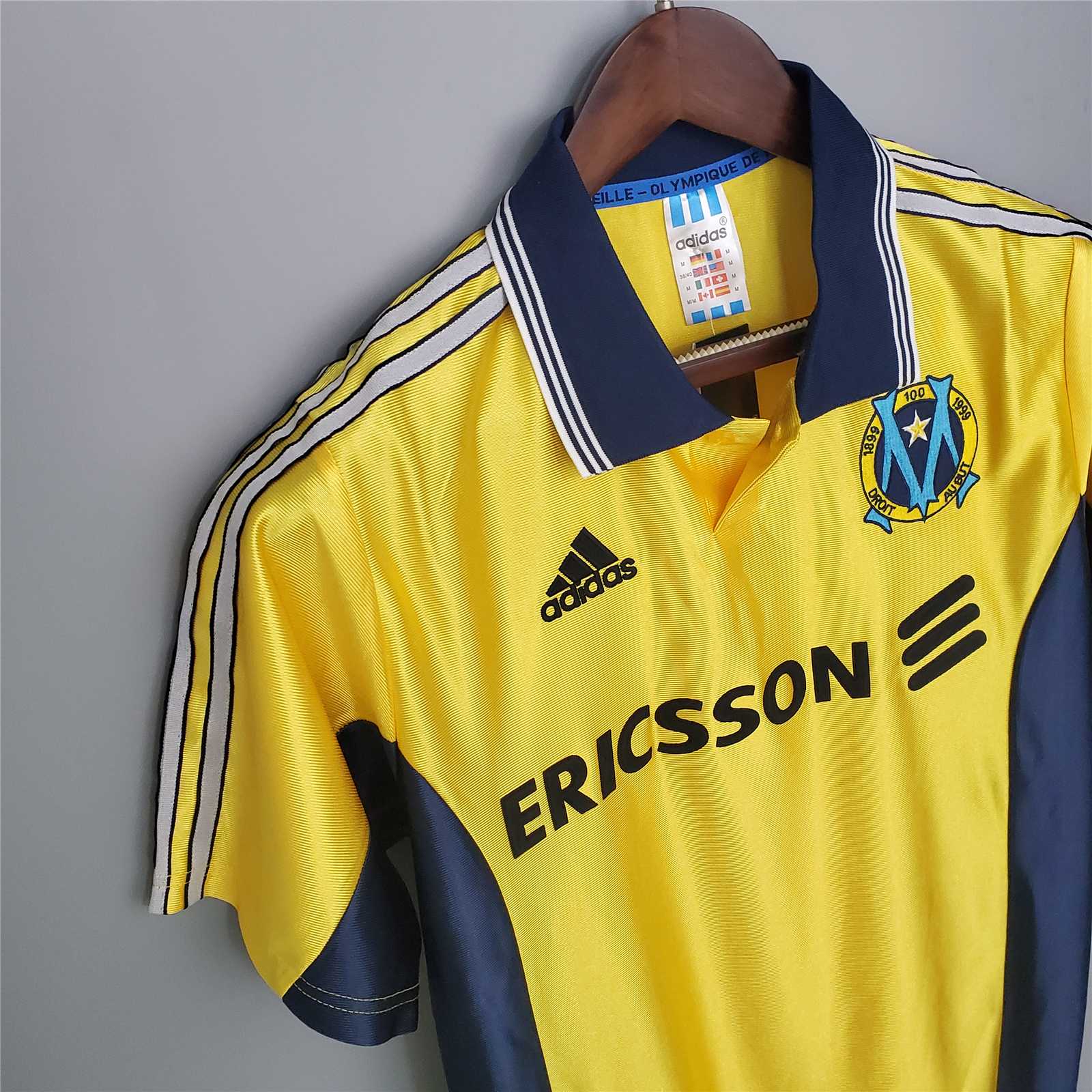 Olympique Marseille 98-99 3rd Retro Shirt side