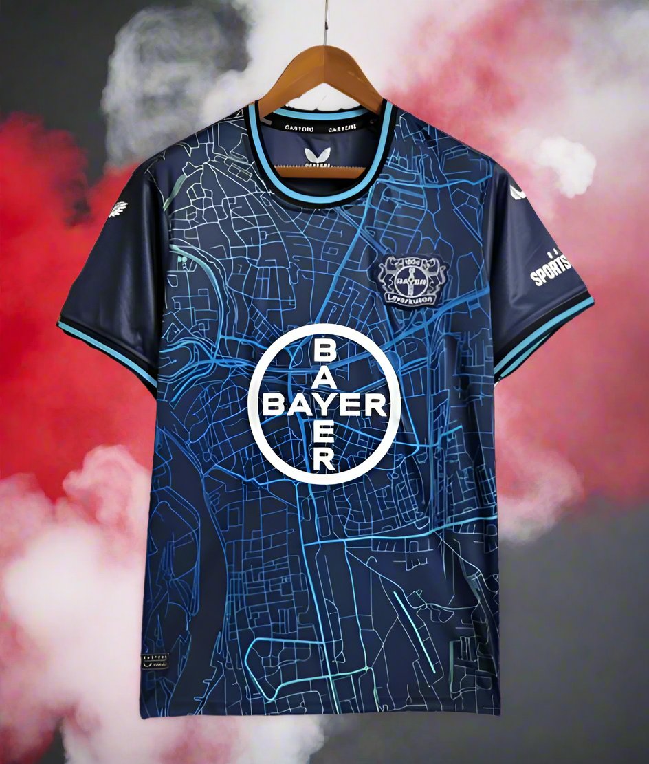 Bayer 04 Leverkusen 23-24 Special Edition Shirt front