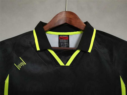 Borussia Dortmund 96-97 Away Retro Shirt neck