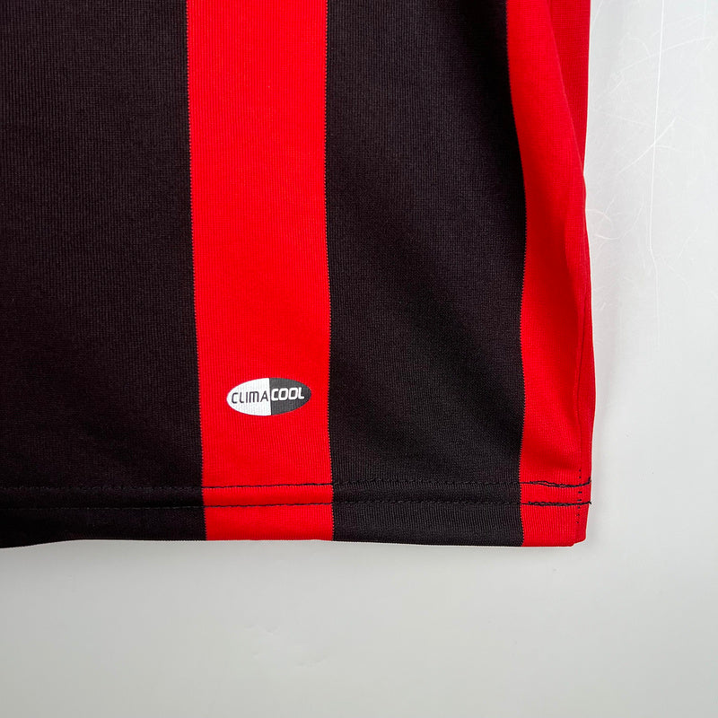 AC Milan 08-09 Home Retro Shirt logo