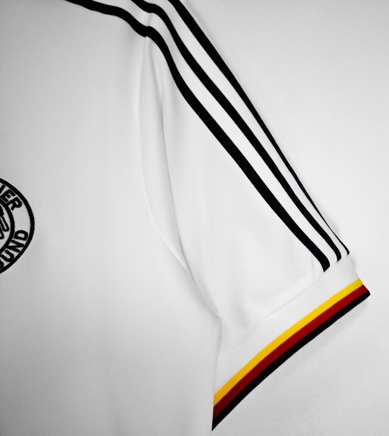 Germany 86-87 Home Retro Shirt