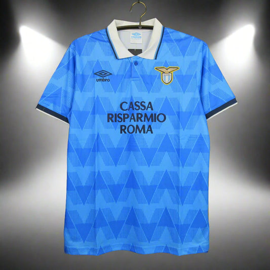 Lazio 89-91 Home Retro Shirt