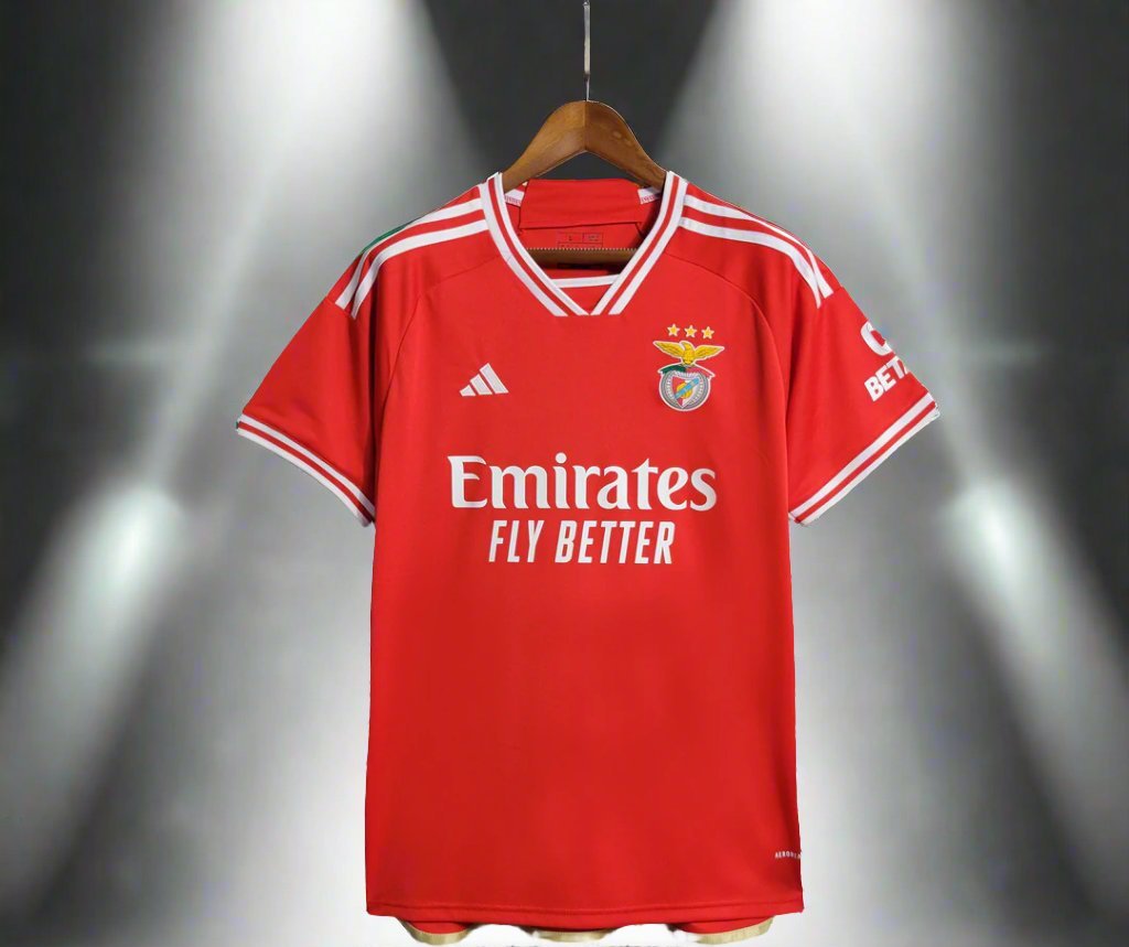 Benfica 23-24 Home Shirt front