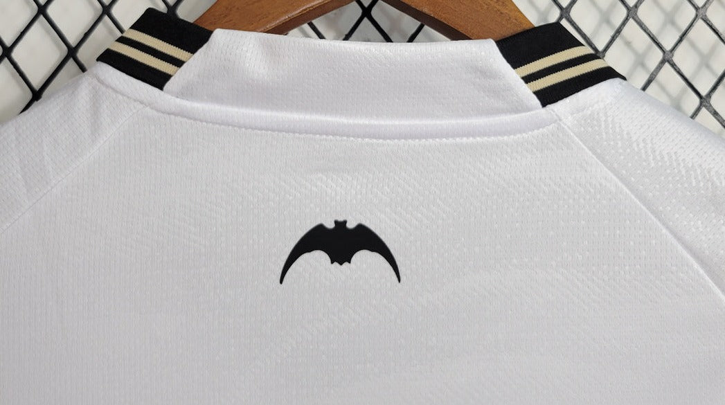 Valencia 23-24 Home Shirt collar