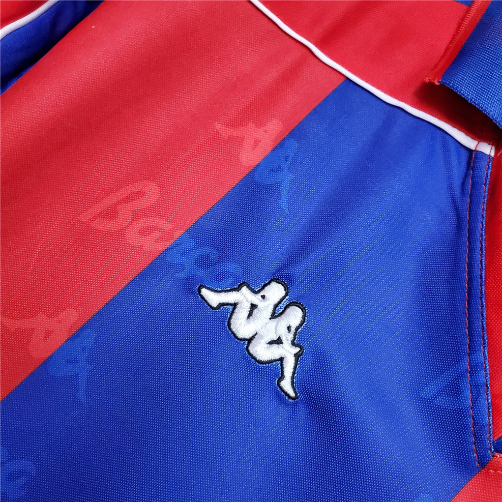 Barcelona 91-92 Away Retro Shirt brand