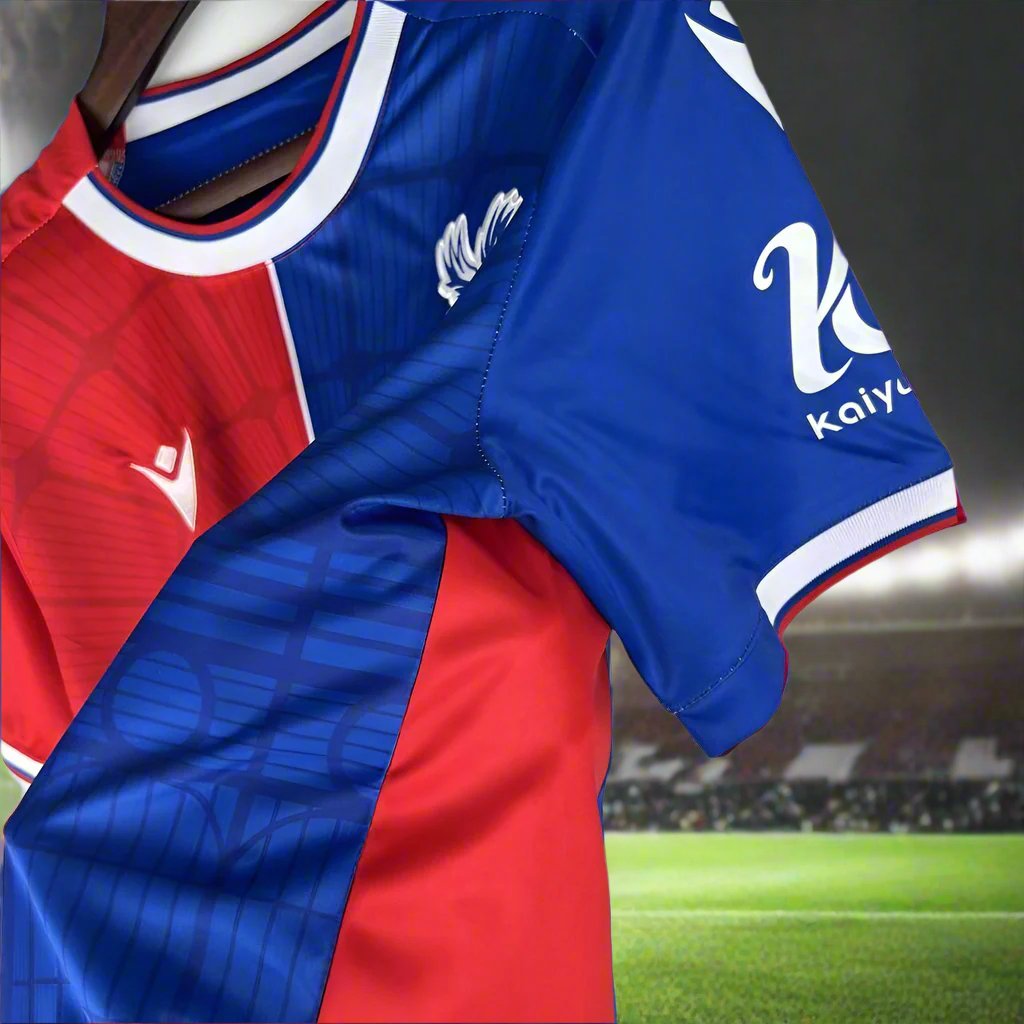 Crystal Palace 23-24 Home Shirt side