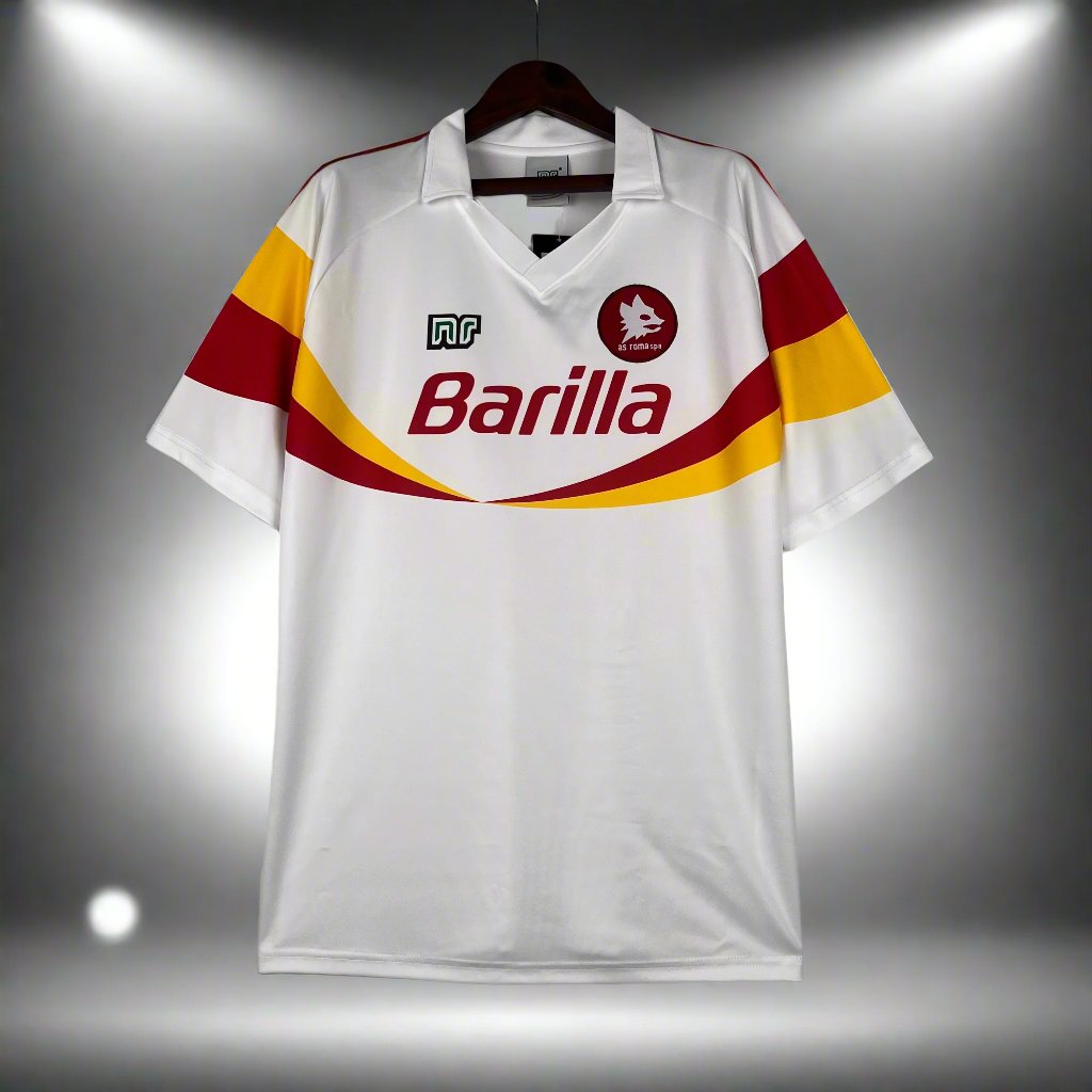 Roma 90-91 Away Retro Shirt