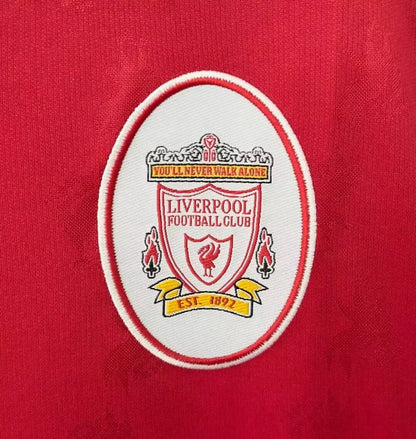 Liverpool 96-97 Home Shirt badge