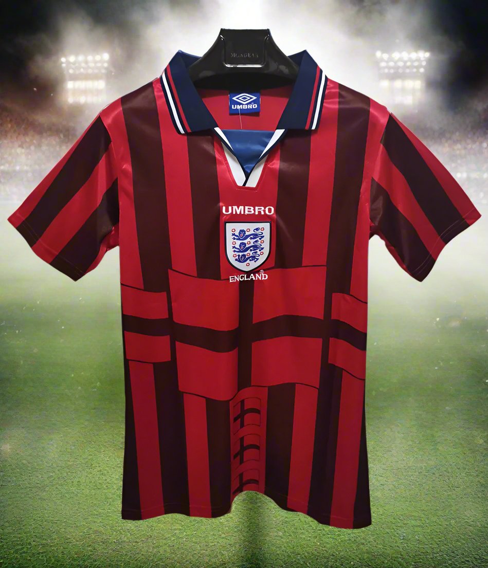 England 98-00 Away Retro Shirt