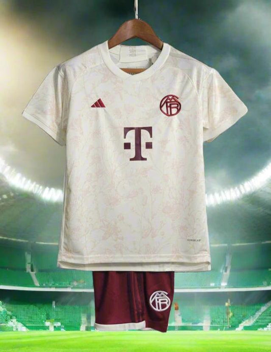 Bayern Munich Kids 23-24 3rd Kit