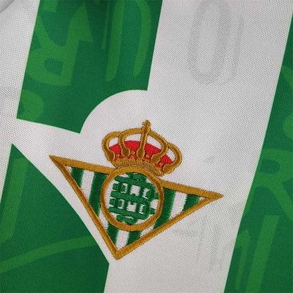 Real Betis 94-95 Home Retro Shirt badge