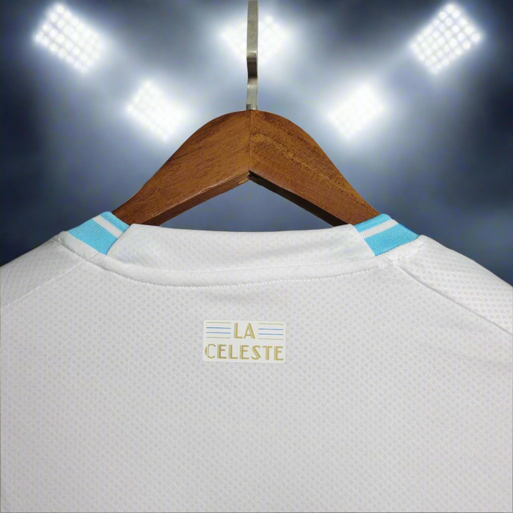 Uruguay 22-24 Away Shirt collar