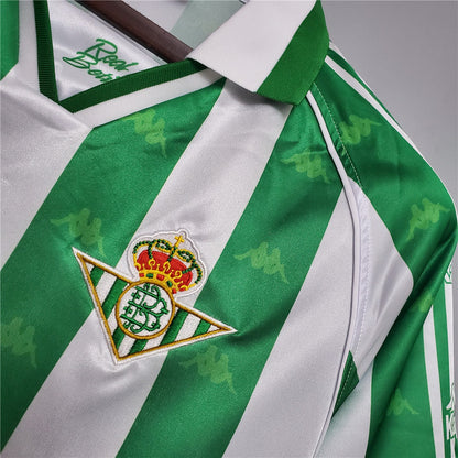 Real Betis 95-96 Home Retro Shirt badge