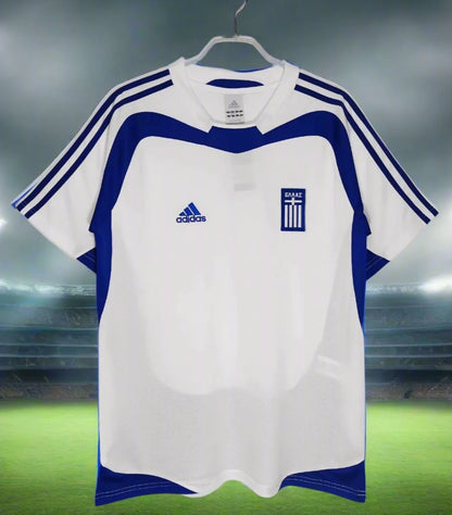 Greece 04-06 Away Retro Shirt