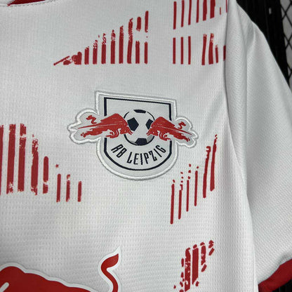 RB Leipzig 24-25 Home Shirt crest