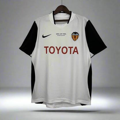 Valencia 03-04 Home Retro Shirt