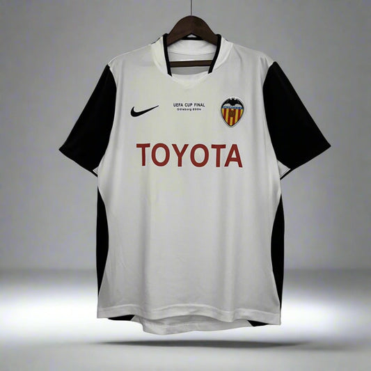 Valencia 03-04 Home Retro Shirt