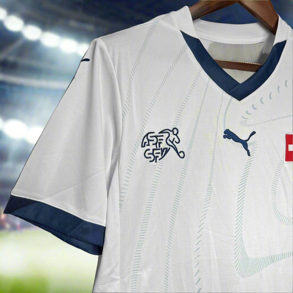 Switzerland 24-25 Away Shirt brand