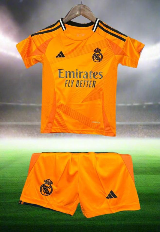 Real Madrid Kids 24-25 Away Kit