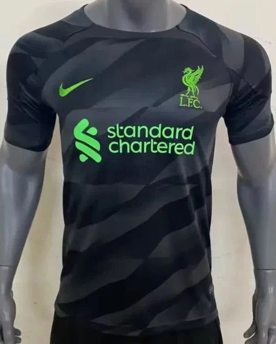 Liverpool 23-24 Goalkeeper Black Shirt