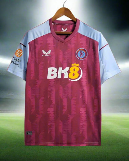 Aston Villa 23-24 Home Shirt front