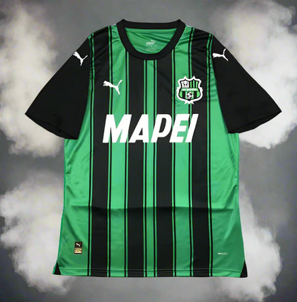 Sassuolo 23-24 Home Shirt front