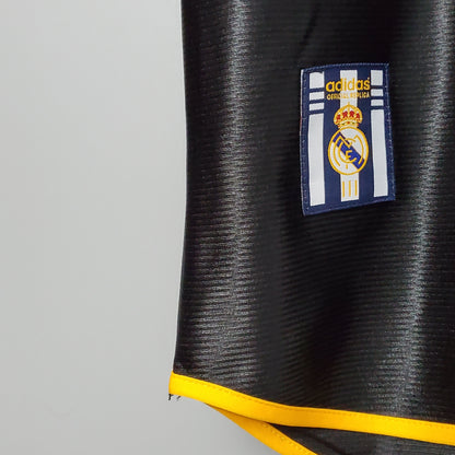 Real Madrid 99-01 Away Retro Shirt licence