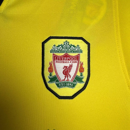 Liverpool 04-05 Away Shirt badge