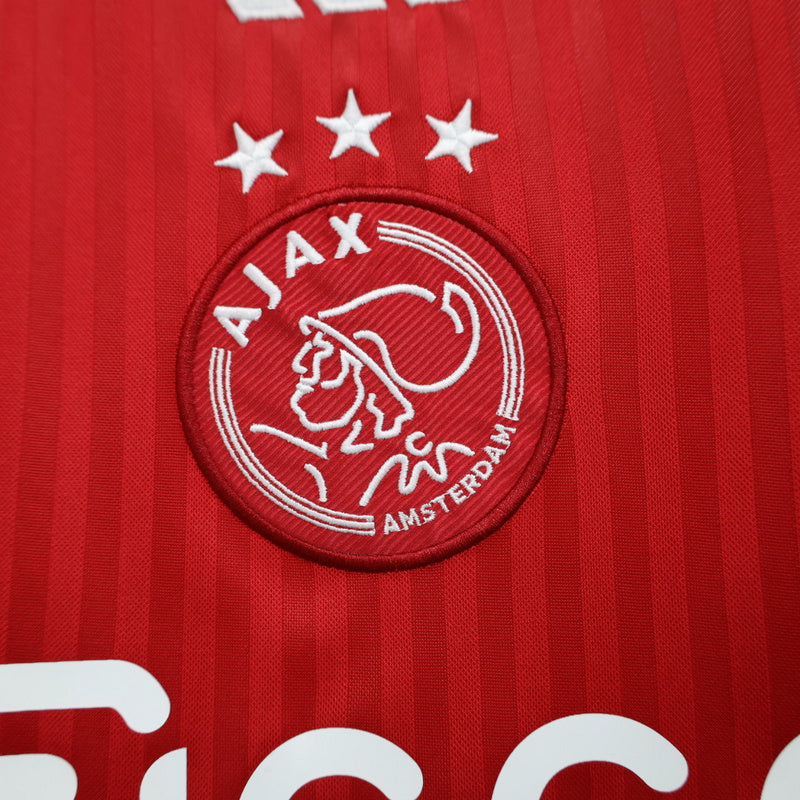 Ajax 23-24 Home Shirt crest