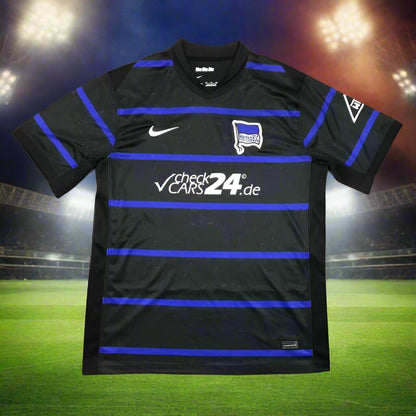 Hertha BSC 24-25 Away Shirt front