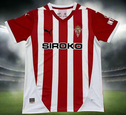 Sporting De Gijon 24-25 Home Shirt