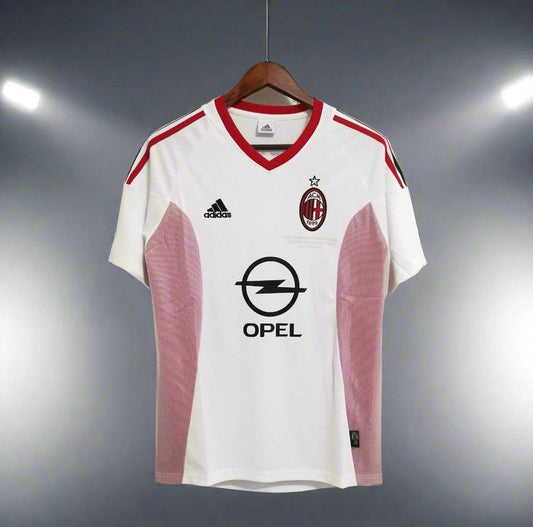 AC Milan 02-03 European Final Retro Shirt