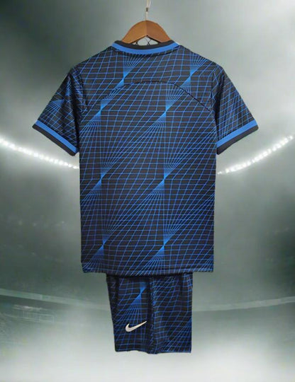 Chelsea Kids 23-24 Away Kit rear