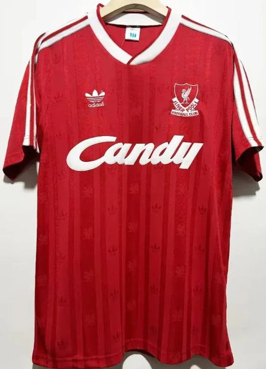 Liverpool 88-89 Home Shirt