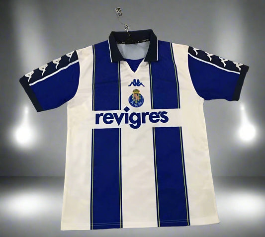 Porto 99-00 Home Retro Shirt