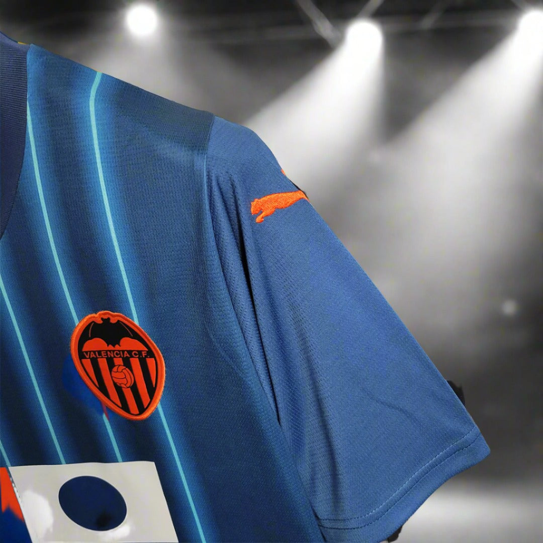 Valencia 23-24 Away Shirt sleeve