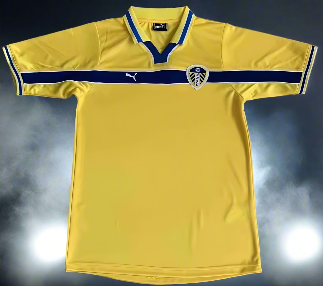 Leeds United 99-00 3rd Shirt