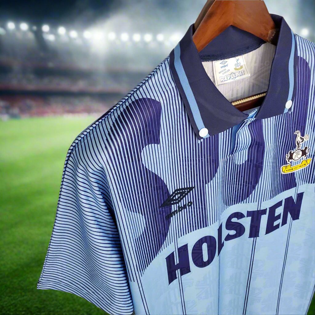 Tottenham Hotspur 92-94 3rd Retro Shirt sleeve