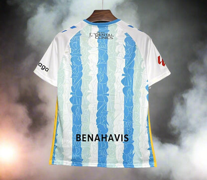 Malaga 24-25 Home Shirt back