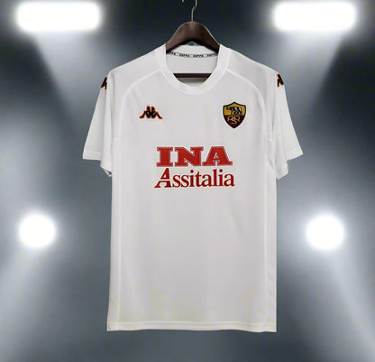 Roma 00-01 Away Retro Shirt