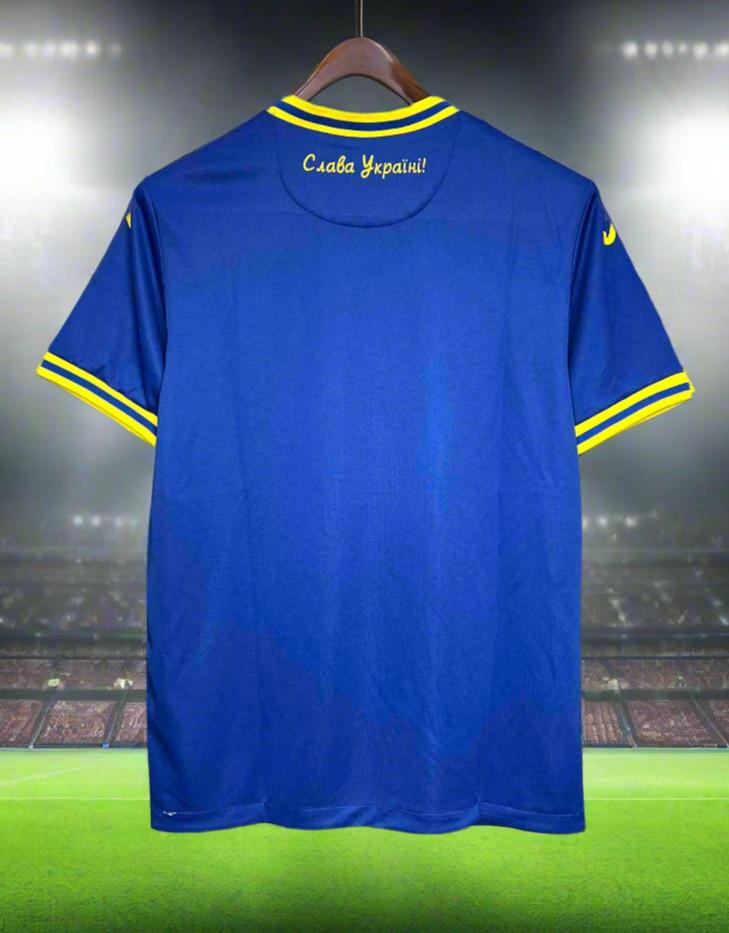 Ukraine 22-24 Away Shirt back