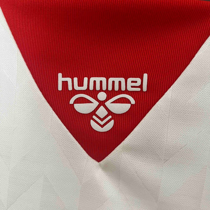 Denmark 88-90 Away Retro Shirt brand