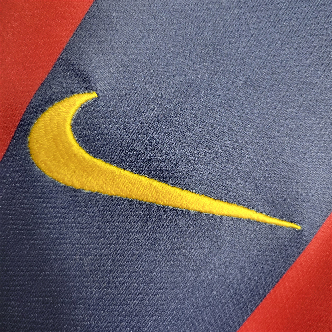 Barcelona 14-15 Home Retro Shirt brand