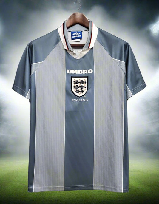 England 96-98 Away Retro Shirt